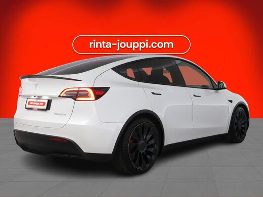 Tesla Model Y vaihtoauto