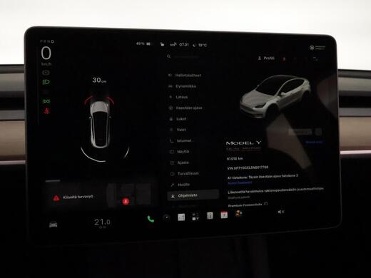 Tesla Model Y vaihtoauto