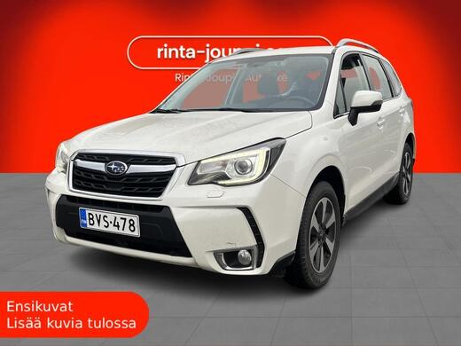 Subaru Forester vaihtoauto