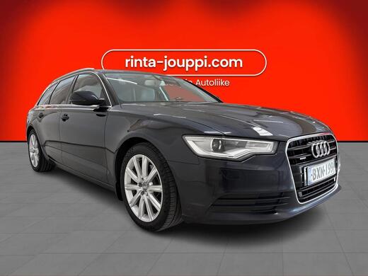 Audi A6 vaihtoauto