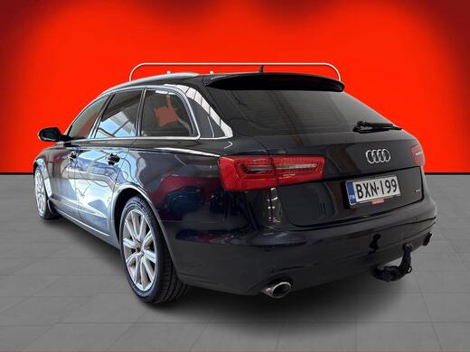 Audi A6 vaihtoauto