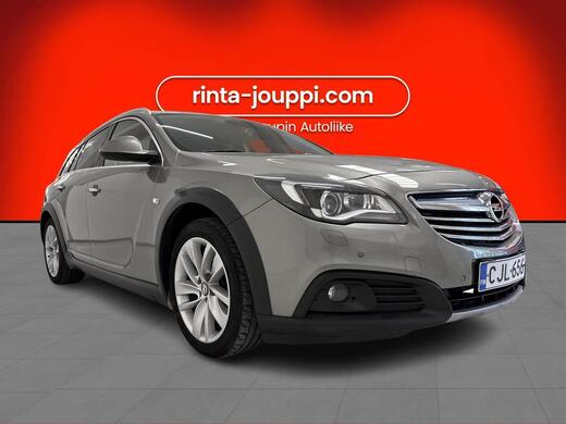 Opel Insignia vaihtoauto