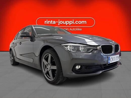 BMW 320 vaihtoauto