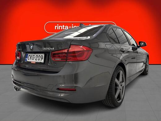 BMW 320 vaihtoauto