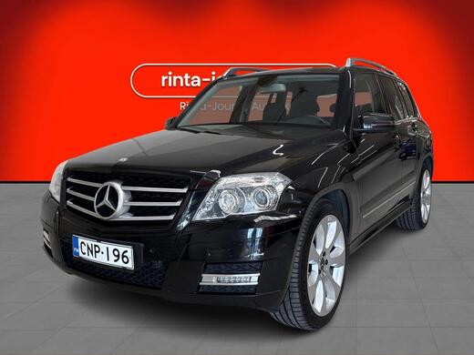 Mercedes-Benz GLK vaihtoauto