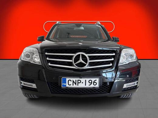 Mercedes-Benz GLK vaihtoauto