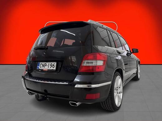 Mercedes-Benz GLK vaihtoauto