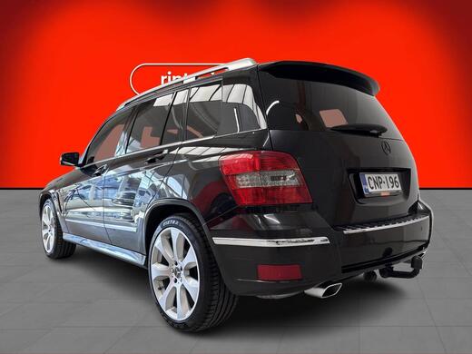 Mercedes-Benz GLK vaihtoauto