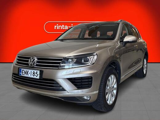 Volkswagen Touareg vaihtoauto