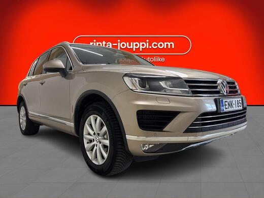 Volkswagen Touareg vaihtoauto