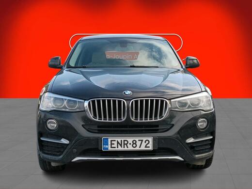 BMW X4 vaihtoauto