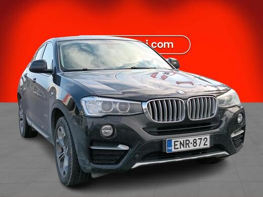 BMW X4 vaihtoauto