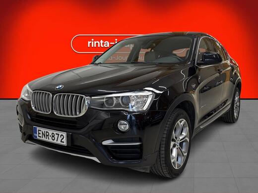 BMW X4 vaihtoauto