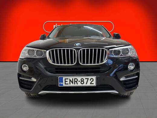 BMW X4 vaihtoauto