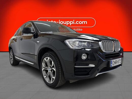 BMW X4 vaihtoauto