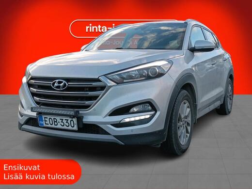 Hyundai Tucson vaihtoauto