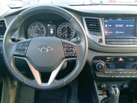 Hyundai Tucson vaihtoauto