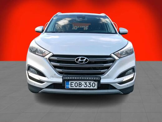 Hyundai Tucson vaihtoauto