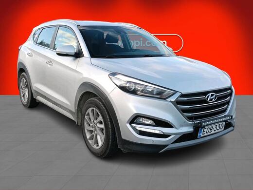 Hyundai Tucson vaihtoauto