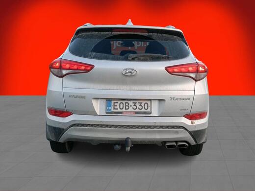 Hyundai Tucson vaihtoauto