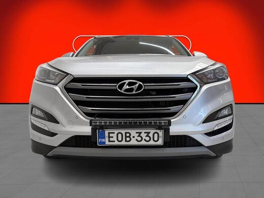Hyundai Tucson vaihtoauto