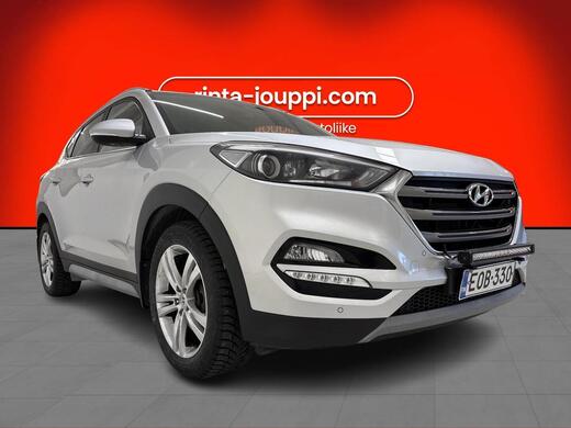 Hyundai Tucson vaihtoauto