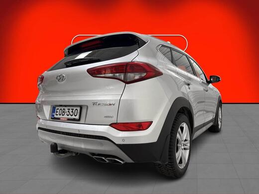 Hyundai Tucson vaihtoauto