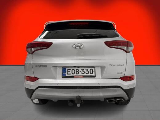Hyundai Tucson vaihtoauto