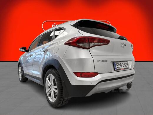 Hyundai Tucson vaihtoauto