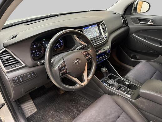 Hyundai Tucson vaihtoauto