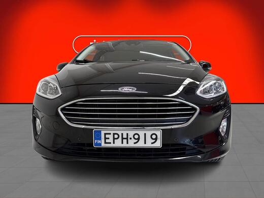 Ford Fiesta vaihtoauto
