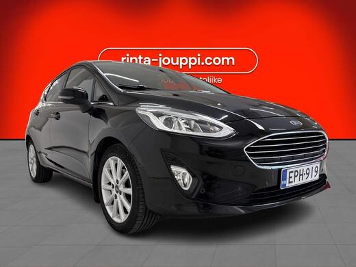 Ford Fiesta vaihtoauto
