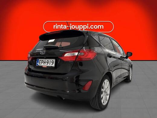 Ford Fiesta vaihtoauto