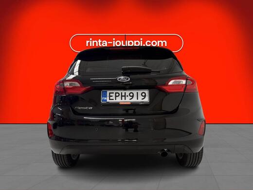 Ford Fiesta vaihtoauto