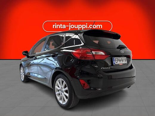 Ford Fiesta vaihtoauto