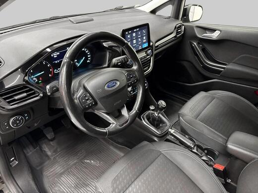 Ford Fiesta vaihtoauto
