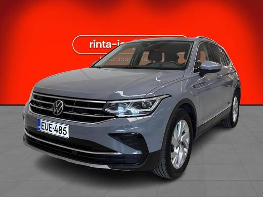 Volkswagen Tiguan vaihtoauto