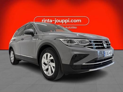 Volkswagen Tiguan vaihtoauto