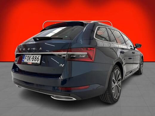 Skoda Superb vaihtoauto