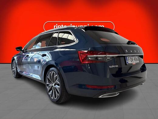 Skoda Superb vaihtoauto