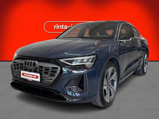 Audi Q8 e-tron vaihtoauto