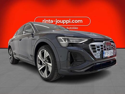 Audi Q8 e-tron vaihtoauto