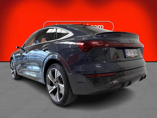 Audi Q8 e-tron vaihtoauto