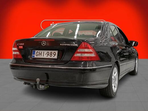 Mercedes-Benz C vaihtoauto