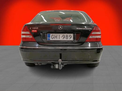 Mercedes-Benz C vaihtoauto