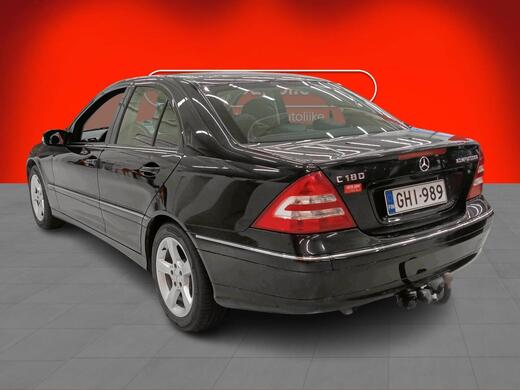 Mercedes-Benz C vaihtoauto