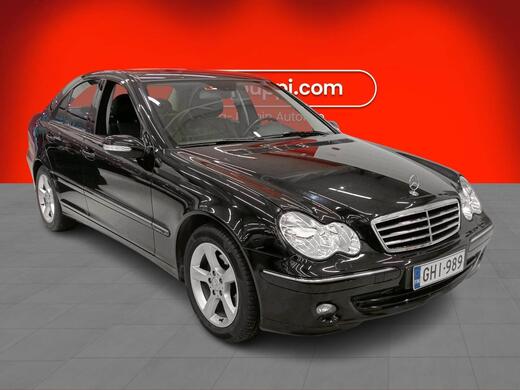 Mercedes-Benz C vaihtoauto
