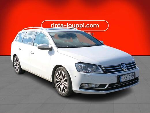 Volkswagen Passat vaihtoauto