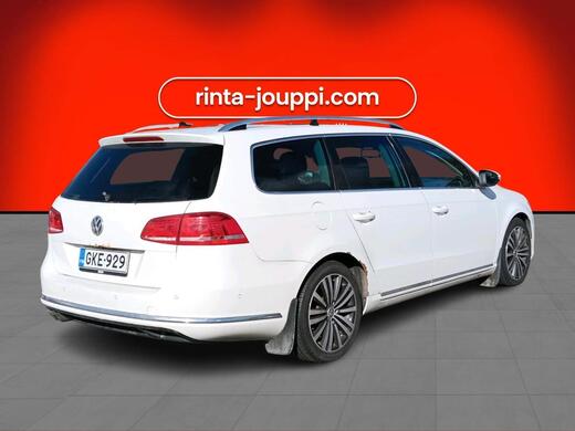 Volkswagen Passat vaihtoauto