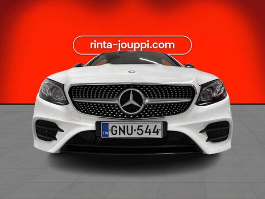 Mercedes-Benz E vaihtoauto